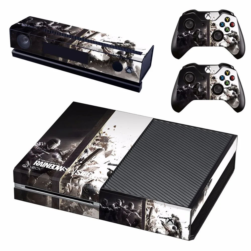 Радуга шесть осада кожи Стикеры наклейка для Microsoft Xbox One консоли и 2 контроллеры