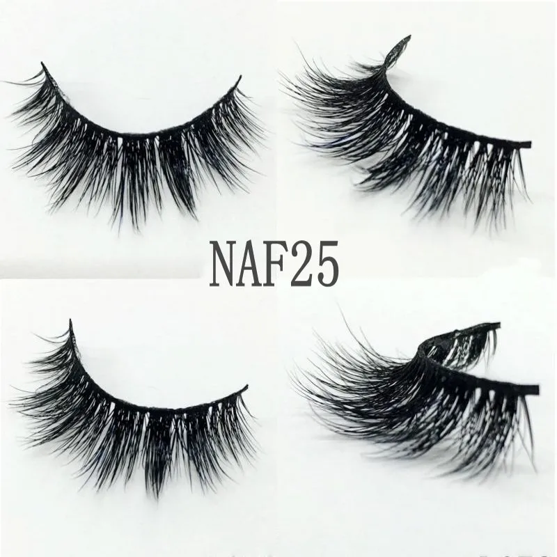 

IN USA 30pairs 3D Mink Lashes Fluffy Soft Wispy Volume Natural long E-girls False Eyelashes Eye Lashes Reusable lashes Makeup