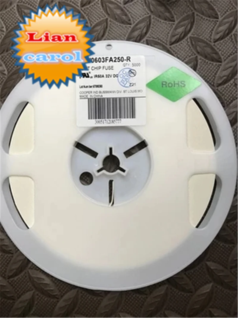Плавкий предохранитель BUSSMANN TR / 0603FA/ R 1 А 32 В 0603|fuse bussmann|fuse 0603fuse fast |