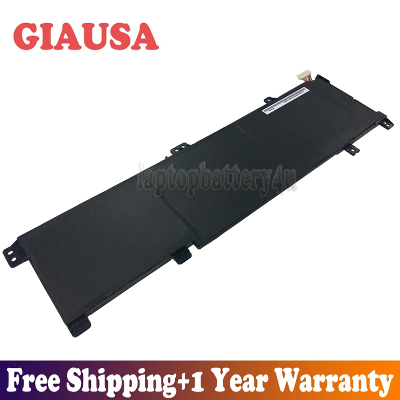 GIAUSA Новая батарея 11 4 V 48Wh B31N1429 для Asus A501LB5200 A501L K501U K501UX K501UB серия|Аккумуляторы