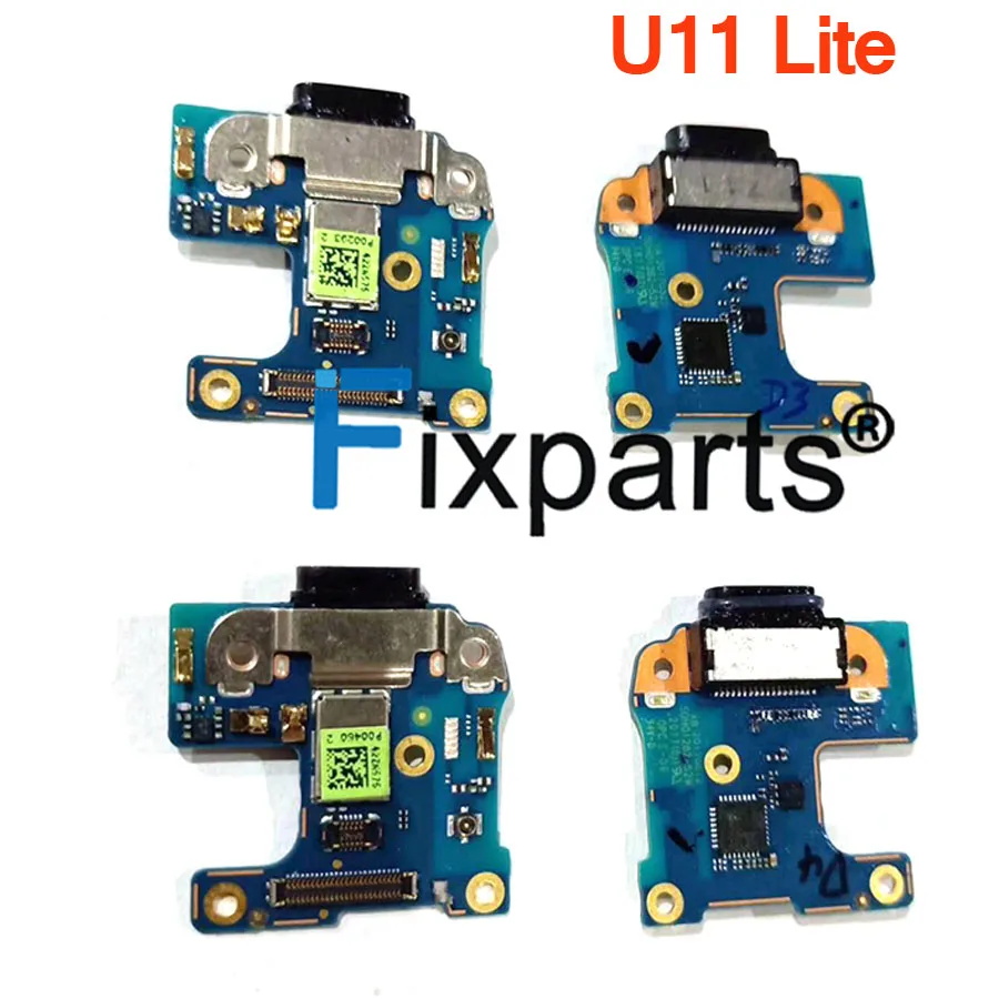 Зарядный разъем для HTC U11 U12 Plus порт зарядки док плата Life/Eyes гибкий кабель