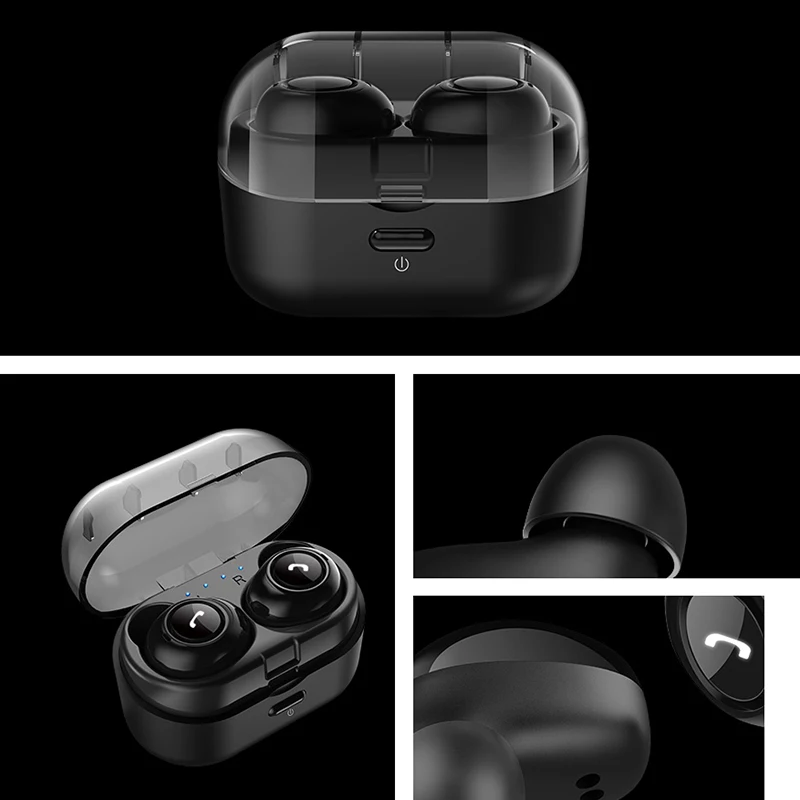 TWS CP7 bluetooth мини-наушники Водонепроницаемые беспроводные наушники Бас