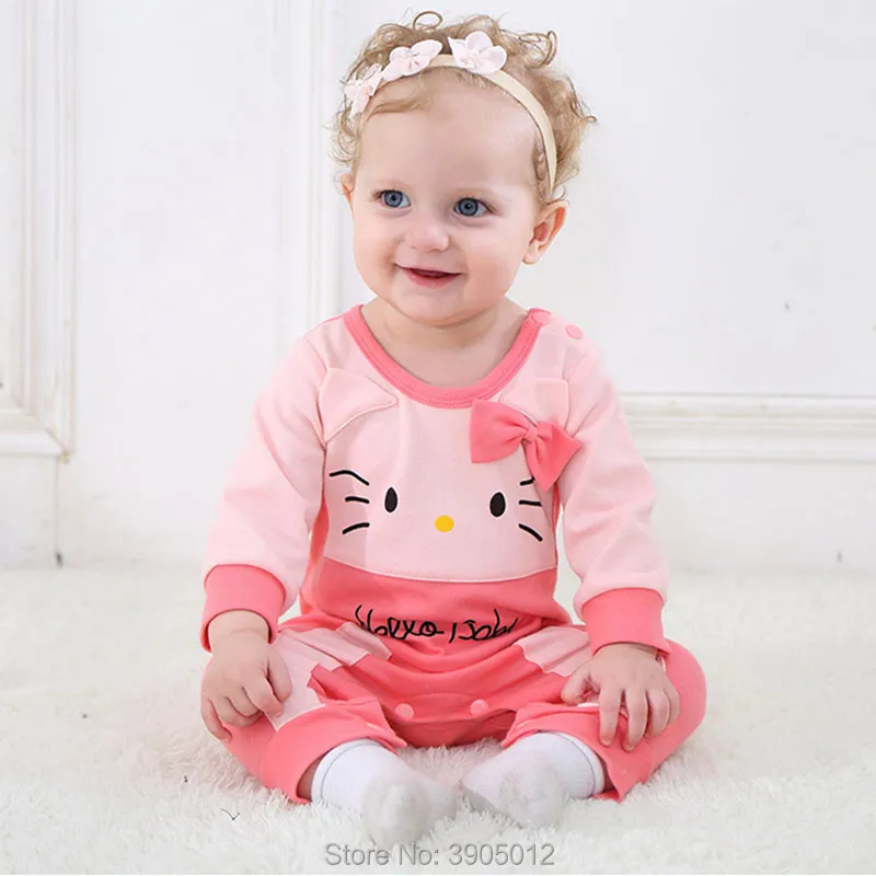 2018 Топ Модная одежда для детей Детская Мода Ползунки Infantil одежды новорожденных