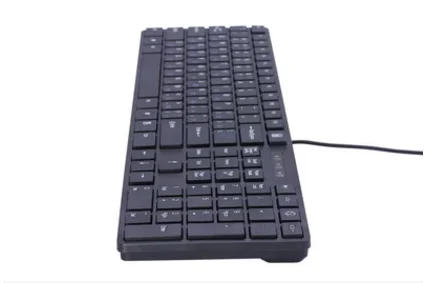 Русская 104 клавиша профессиональная русская клавиатура Офисная Клавиатура