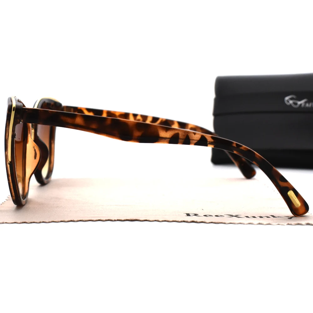 

Fashion 2019 Cat eye Sunglasses Women Retro Leopard Frame Cateyes Sun Glasses Outdoor Hipster Ladies Shades UV400 Eyeglasses Top