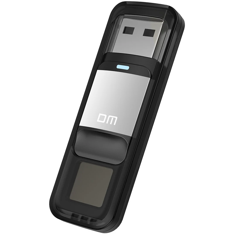 USB флеш накопитель DM PD061 2 0 32 ГБ с функцией шифрования отпечатков пальцев
