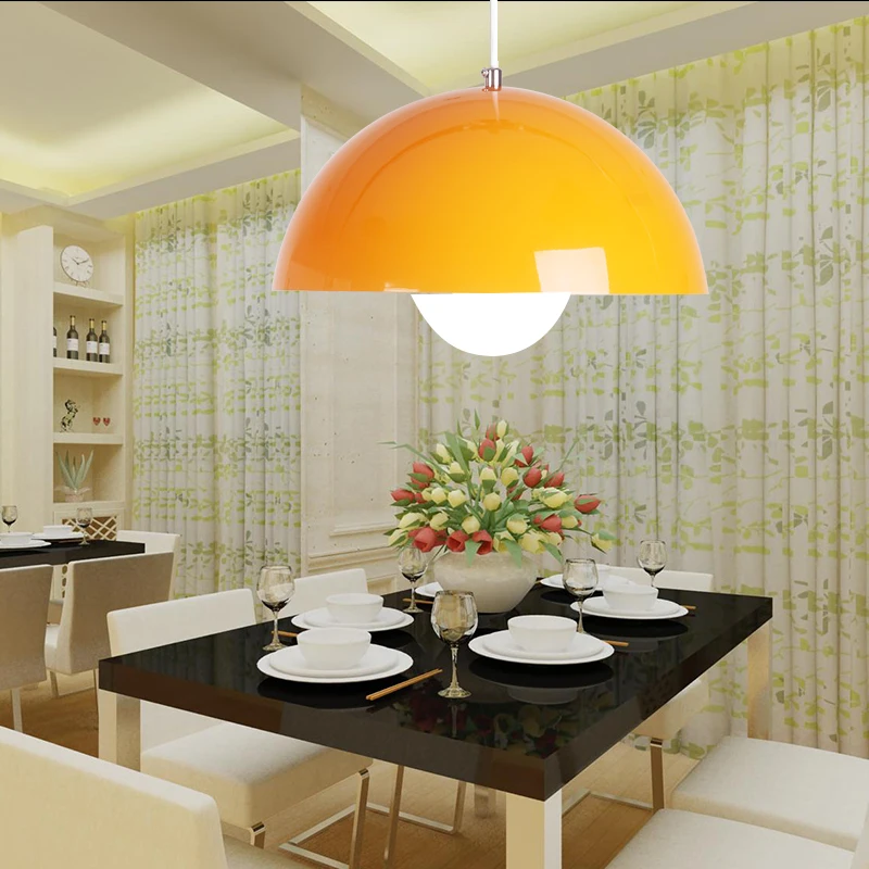 Светодиодный Современный простой еда светильник ресторан лампа одна