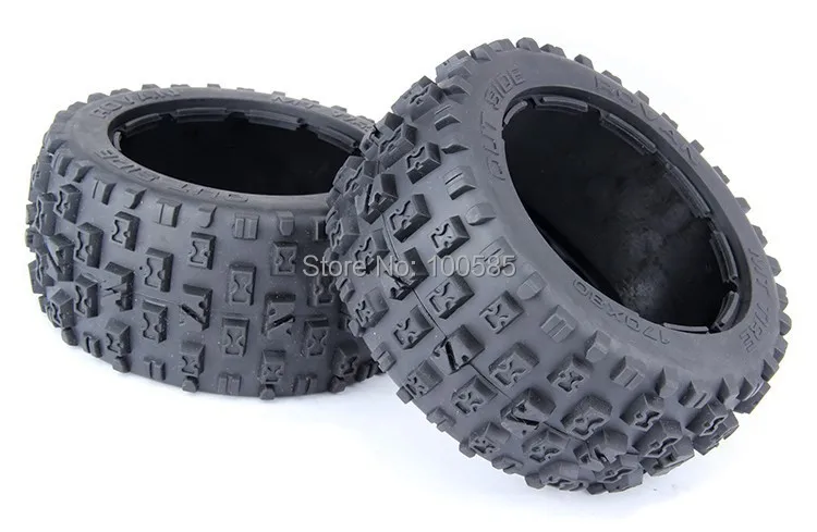 1/5 BAJA 5B BadLand/внедорожные шины 2 шт. для HPI KM RV SS 95027|Багги на радиоуправлении| |