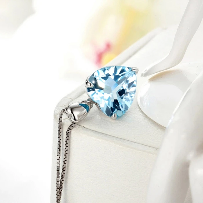 Ювелирное изделие подарок для нее романтическое ожерелье подвеска из настоящего