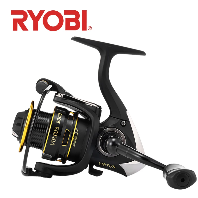RYOBI VIRTUS катушки для спиннинга 2000/3000/4000/6000/8000 4+ 1 BB 5,0: 1/5. 1:1 2,5-7,5 кг Мощность Япония катушка carretilha