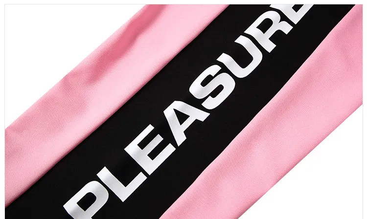 2019 повседневное Весенняя мода женские брюки хип хоп прилив бренд высокое уличное