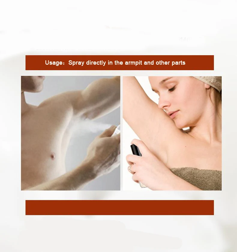 Здоровья Уход за кожей удалить Средства ухода запах пота 30 мл дезодорант духи для