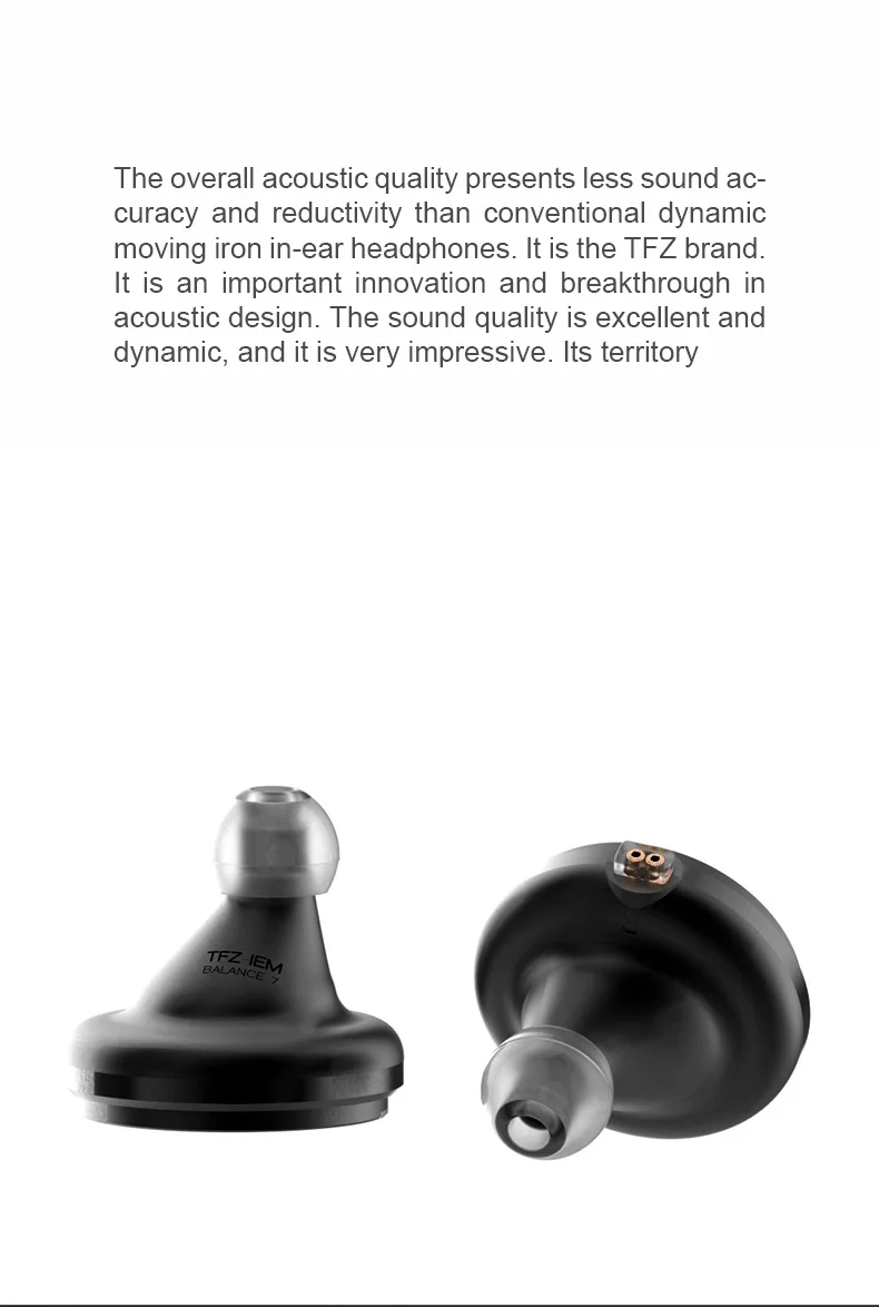 TFZ Balance 7 новое поколение плоских флагманских наушников HiFi наушники в ухо