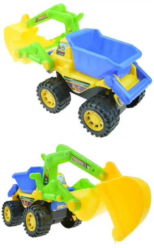 BAOLE STAR TOYS летняя Игрушка s машина использующая трение пляжный бульдозер самосвал-автомобиль летняя игрушка модель детская игрушка
