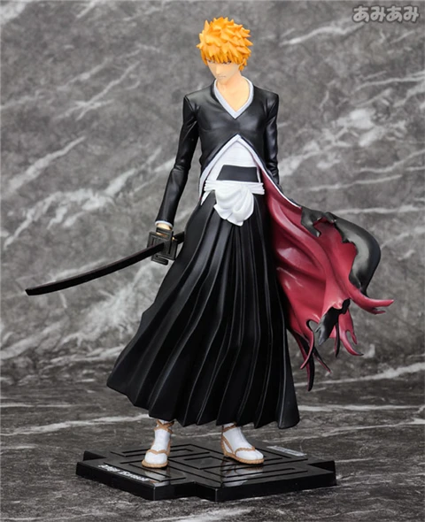 Лидер продаж 20 см аниме отбеливатель Kurosaki Ichigo ПВХ экшн-Фигурки Игрушка