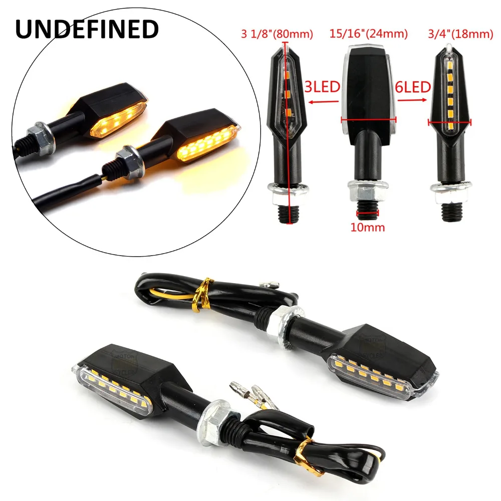 

Universal Motorcycle 12V Smoke Clear Red LED Rear Fender Brake Stop Tail Light W/ Turn Signals For Yamaha Honda Suzuki UNDEFINED
