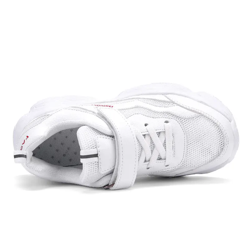 Детская спортивная обувь кроссовки для мальчиков и девочек сетчатые дышащие