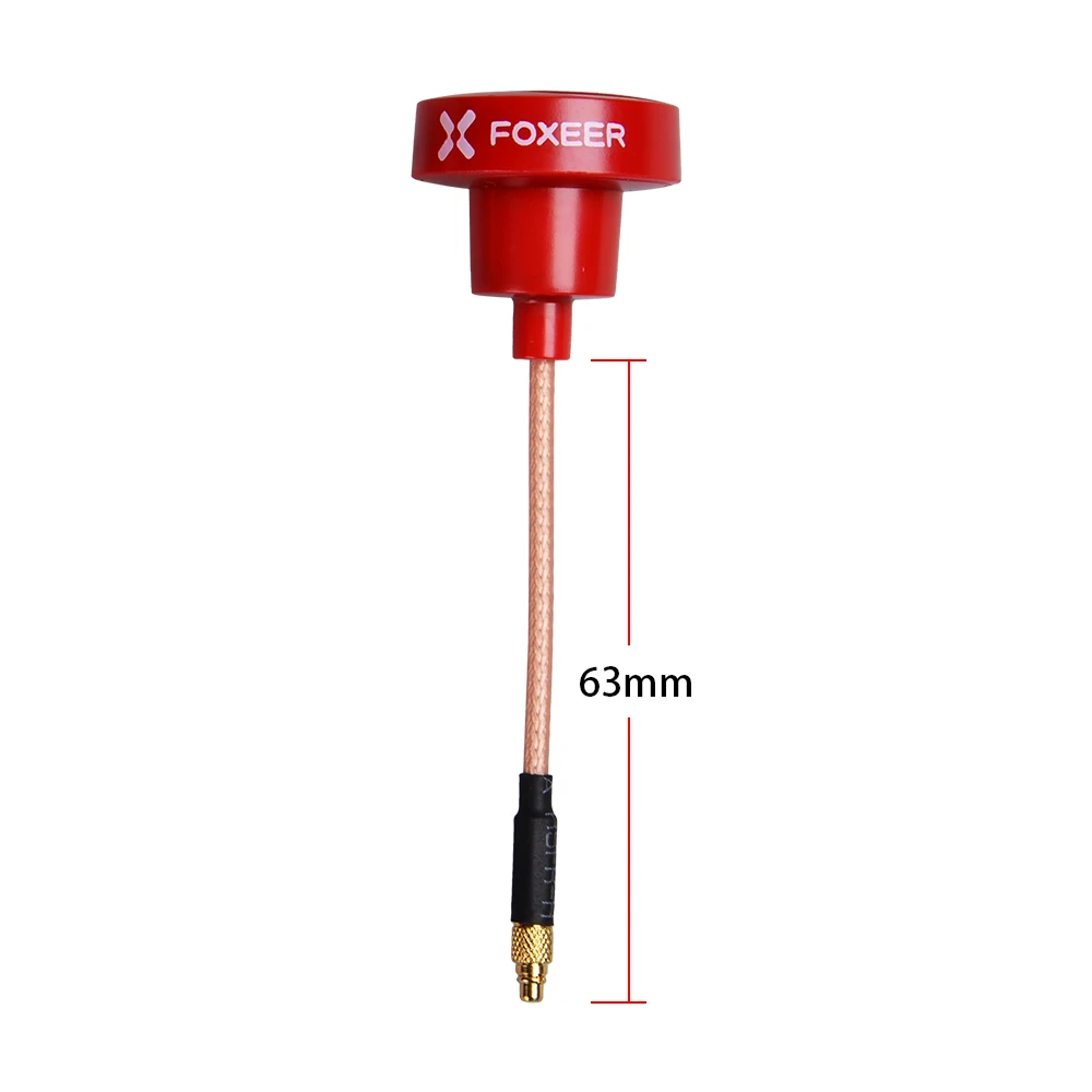 FOXEER Pagoda Pro 5 8 GHz 2dBi антенна RHCP FPV 86 мм/91 мм UFL/MMCX для Mini UFL / IPEX/MMCX/передатчик|fpv antenna|rhcp