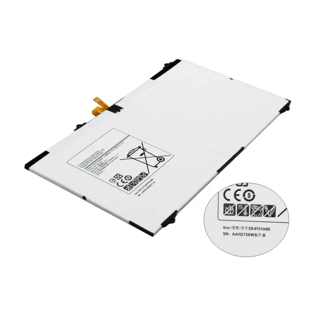 EB-BT810ABA EB-BT810ABE Замена Батарея для samsung Galaxy Tablet Tab S2 9,7 T810 SM-T815 T815 SM-T810 T817A 5870 мА-ч