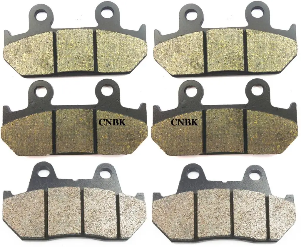 Набор дисковых тормозных колодок для HONDA CBR 400 86 500 600 87-90 NSR 250 VFR 85-87 передняя и