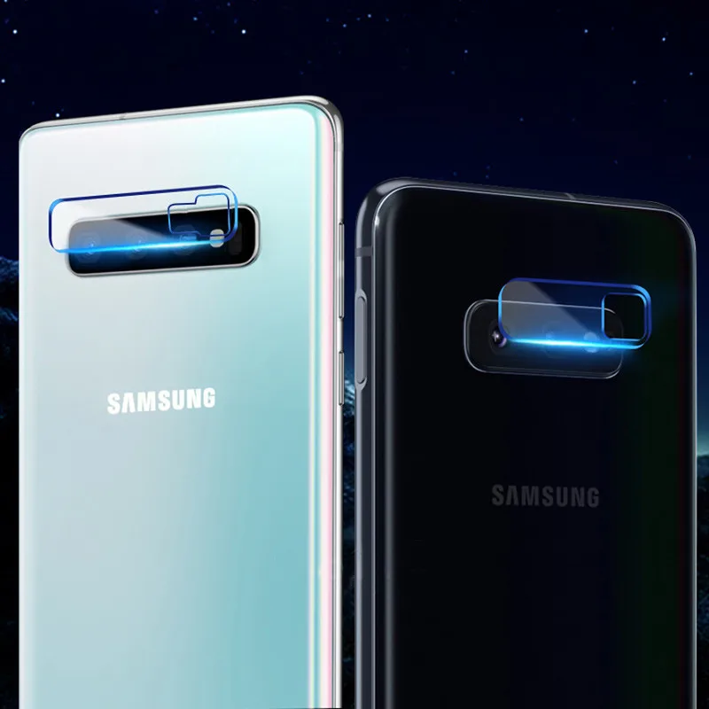 Объектив камеры для защиты от солнца стеклянная пленка Samsung Galaxy S10 Плюс/S10/S10e