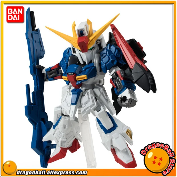 Оригинальный мобильный костюм Zeta Gundam стиль BANDAI тамаши нациями NXEDGE № 0021 фигурка Z +