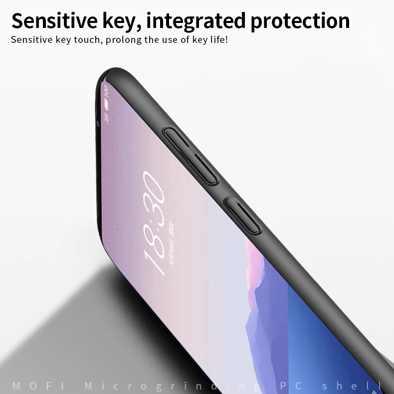 MOFi для Meizu 16XS Чехол Жесткий PC задняя крышка защитный чехол для телефона s для Meizu 16XS