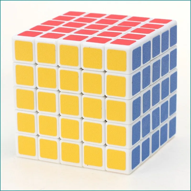 Матовые 5x5x5 магические кубики высокого уровня детские игрушки скоростные Пазлы