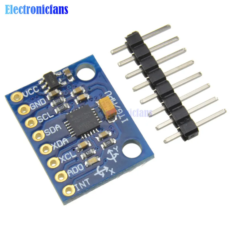 Новый TG3205 ITG3200 3 осевой гироскоп Модуль датчика угловой скорости ITG 3205|sensor module|module