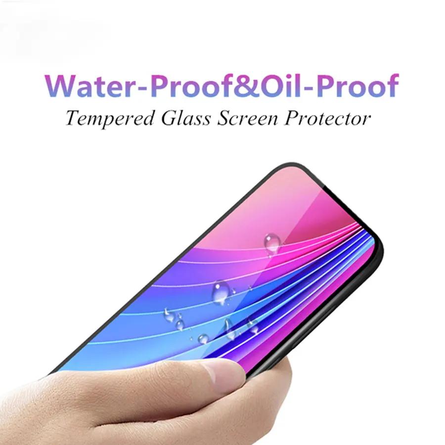 Защитная пленка 9D для экрана VIVO V15 Pro полное клеевое Защитное стекло Vivo V 15 15Pro V15Pro