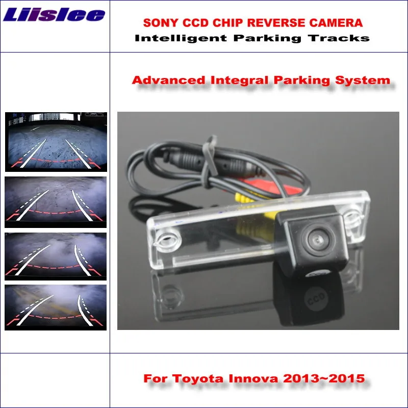 Автомобильная обратная задняя часть для Toyota Innova 2013 ~ 2015 интеллектуальная камера