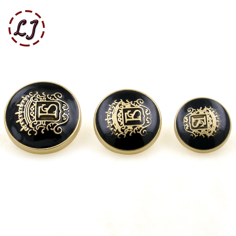 Металлические пуговицы для шитья 10 шт./лот декоративные в британском стиле