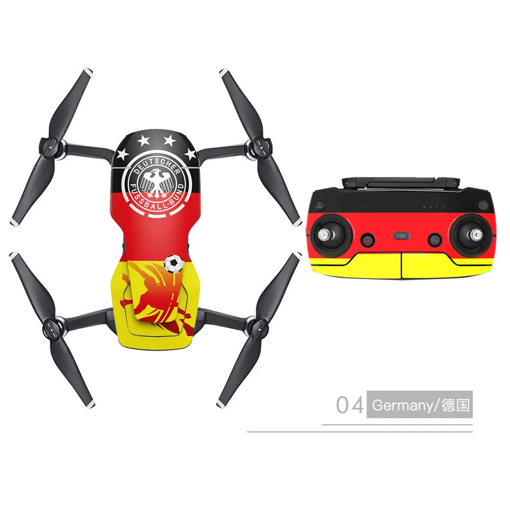 HIPERDEAL для DJI Mavic Air, игровой Дрон, наклейка s, наклейки для камеры 3 м, водонепроницаемая наклейка, защитная пленка QIY18 D3S