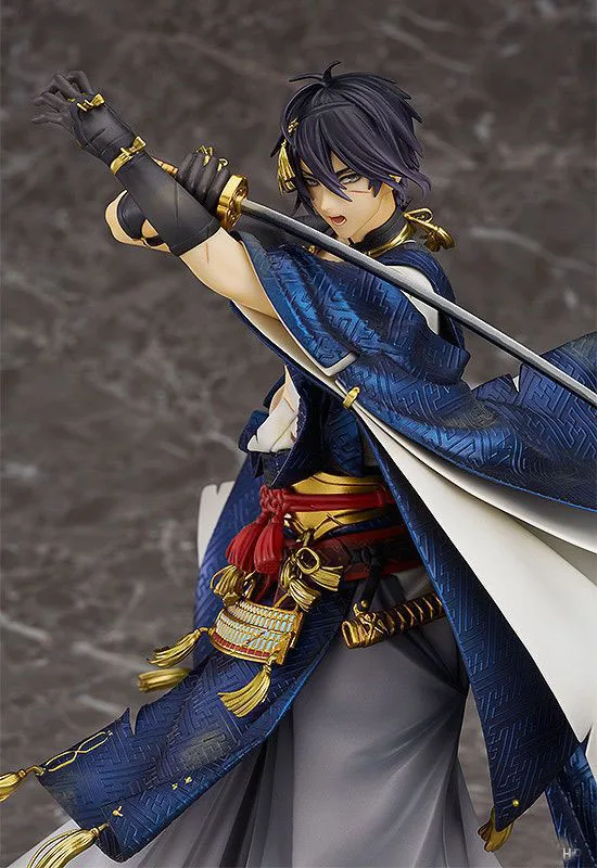 Фигурка японского аниме 22 см Touken Ranbu Online Mikazuki Munechika экшн фигурка Сборная модель