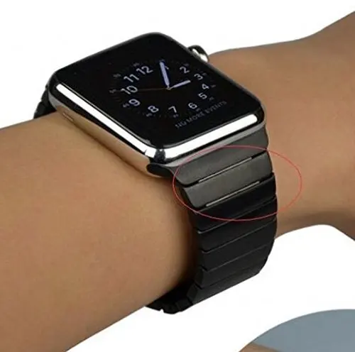 Ремешок для часов apple watch link bracelet 1:1 копия 316L ремешок из нержавеющей стали для apple iwatch series1 series4 3 2 1 44 мм/42 мм