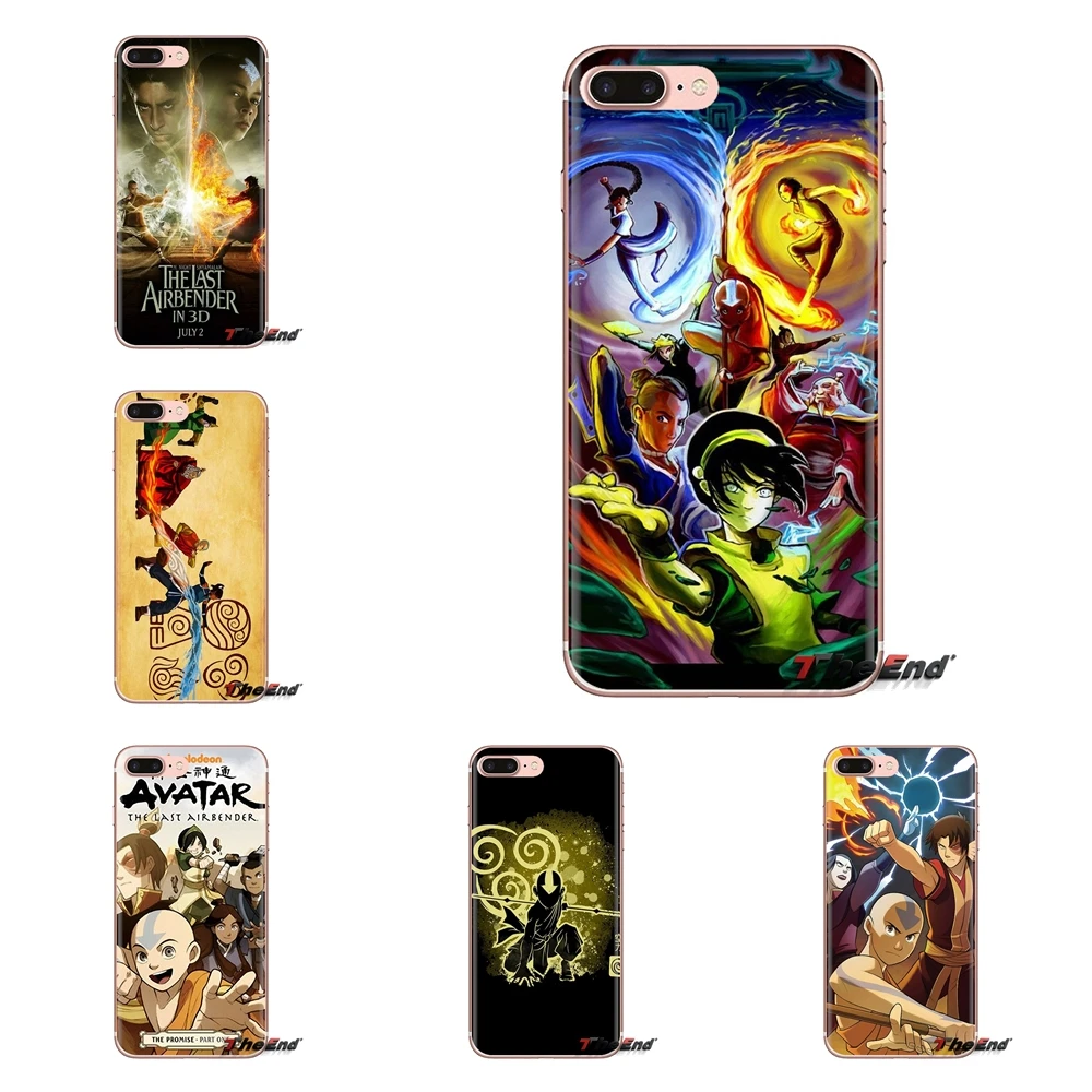 For LG G3 G4 Mini G5 G6 G7 Q6 Q7 Q8 Q9 V10 V20 V30 X Power 2 3 K10 K4 K8 2017 TPU Transparent Bag Case avatar the last airbender |