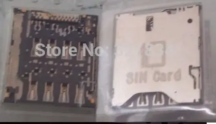 50 шт. разъем держателя считывателя Sim карт для Sony Ericsson Xperia ZL LT35 L35 L35H|connector sony|l