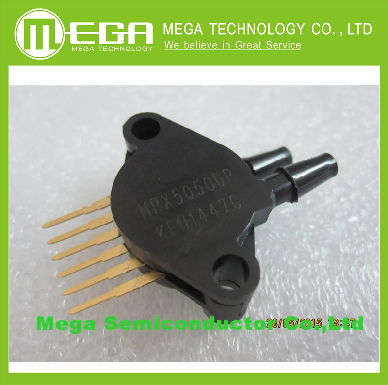 1pcs SENSOR DIFF PRESS 7.25 PSI MAX Pressure Sensor MPX5050DP | Электронные компоненты и принадлежности