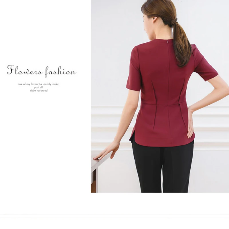 Корейская версия спа медицинский косметический скраб набор для женщин slim fit стоматологическая клиника медицинские srub униформы наборы