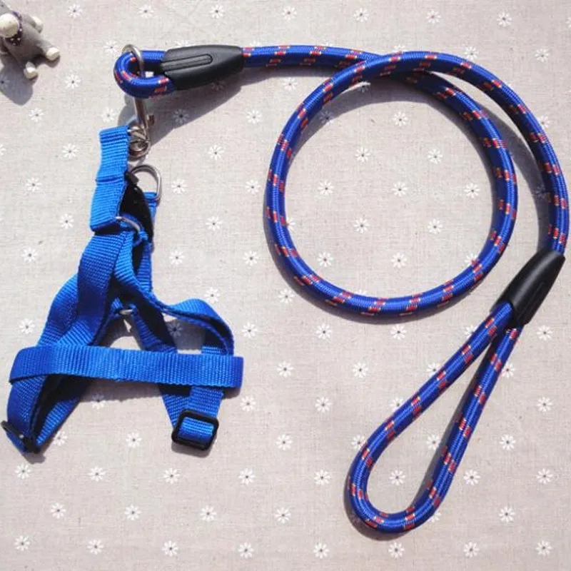 Горячая продажа поводок для собак маленький средний большой Поводок Тяговый