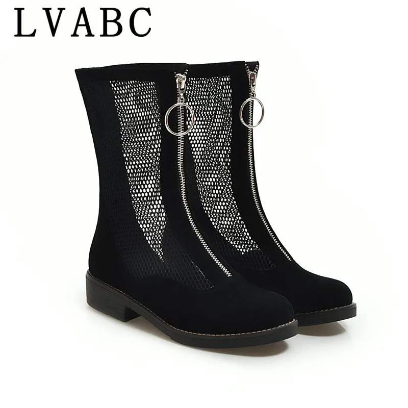 Летние сетчатые дышащие женские сандалии гладиаторы римские на скрытом высоком