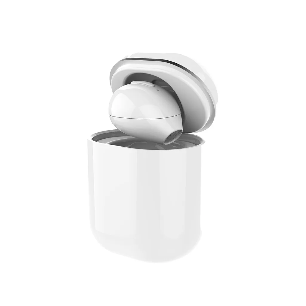 Лидер продаж Миниатюрная Bluetooth гарнитура с одним ухом Беспроводная