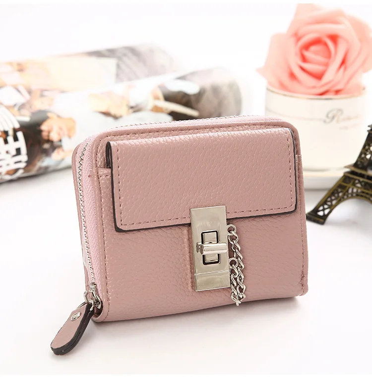 Новое поступление 2017 года! Модный женский короткий кошелек для мелочи