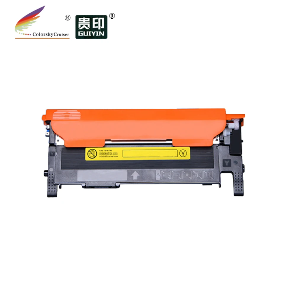 (CS-S406) совместимый тонер-картридж для samsung CLT-Y406S CLT-M406S CLP-368 CLX-3300 CLX-3305 (1 5 k/1 k страниц)