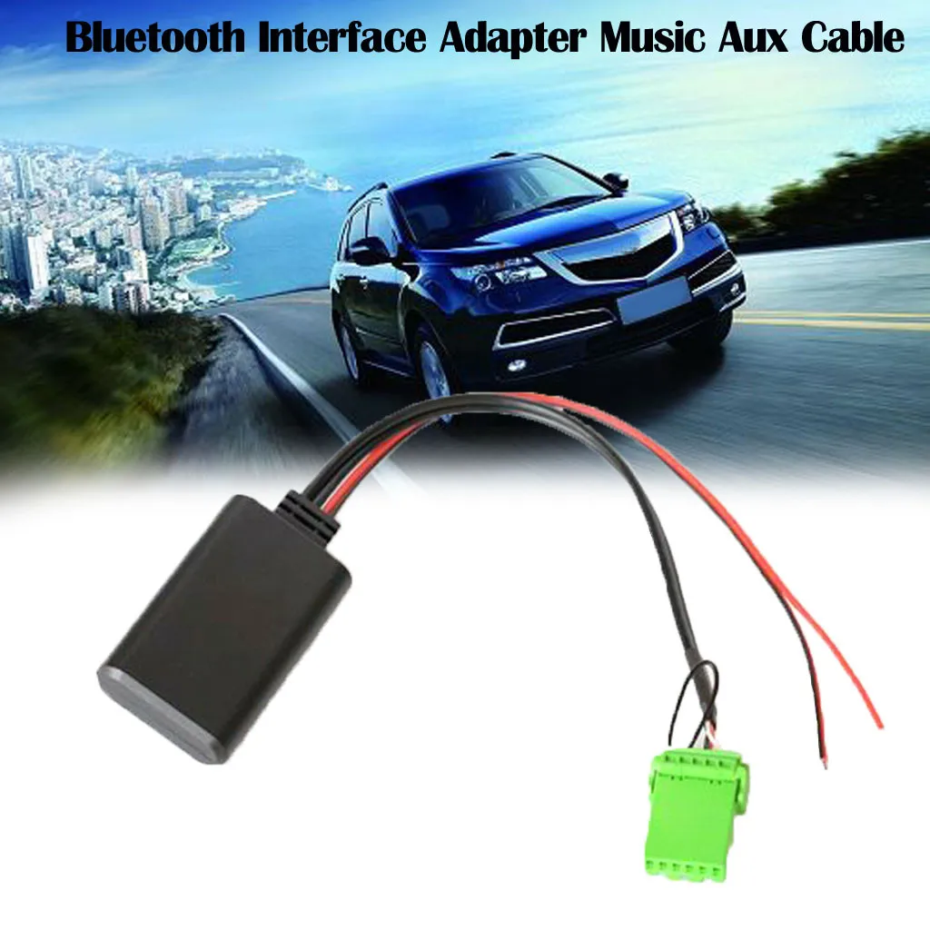 Универсальный Автомобильный bluetooth беспроводной адаптер подключения для стерео