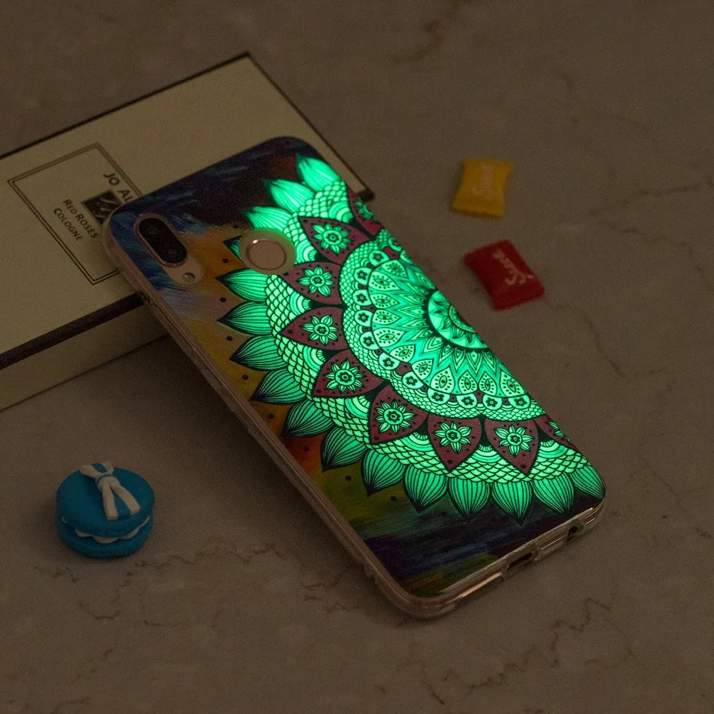 Чехол с единорогом для Huawei P Smart + Plus/Nova 3i силиконовый чехол P20 Pro Lite Etui Fundas Telefoon Hoesjes |