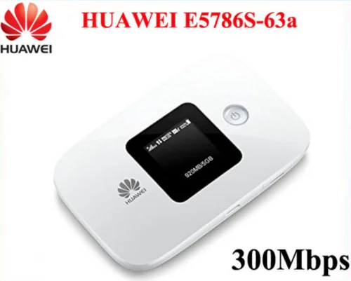 Разблокированный Huawei E5786s 63a 4G LTE CAT6 300 Мбит/с Wifi роутер модем Мобильная точка