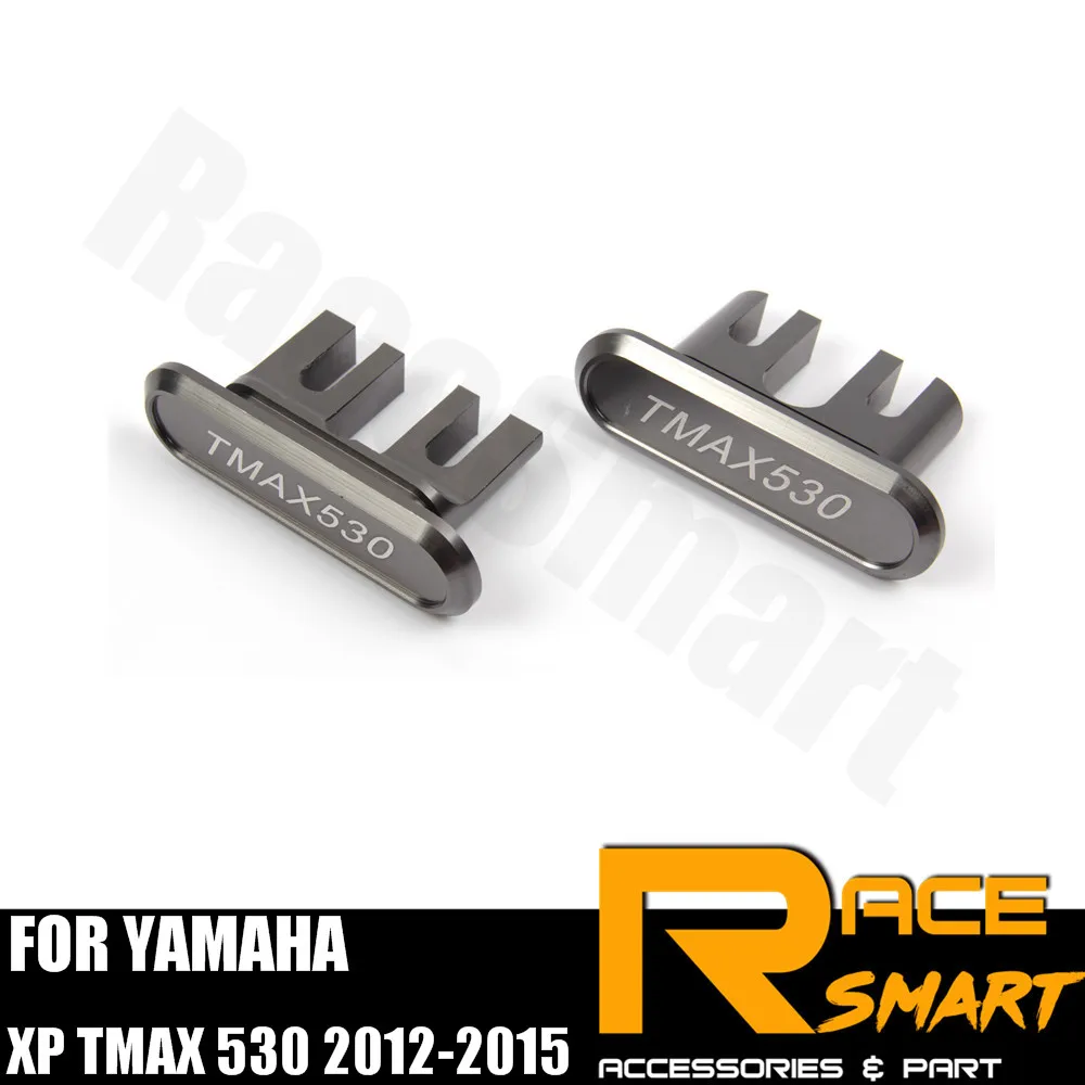 Алюминиевые подставки для руля мотоцикла CNC верхняя крышка аксессуары YAMAHA XP T MAX 530