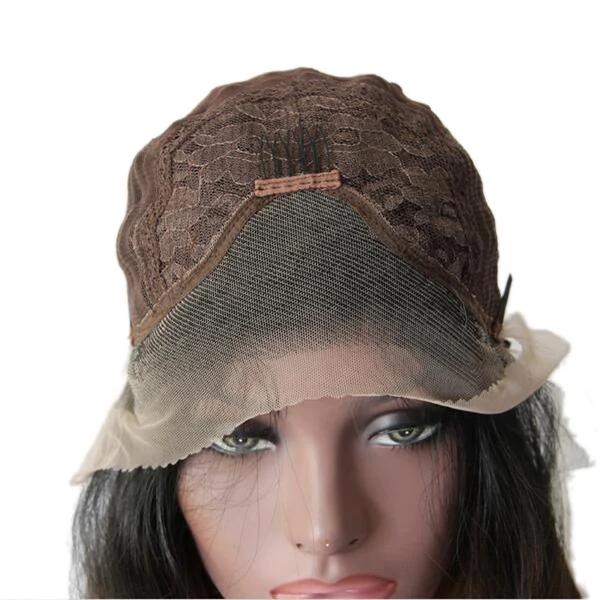 Similler Для женщин длинные волнистые синтетические Синтетические волосы на кружеве