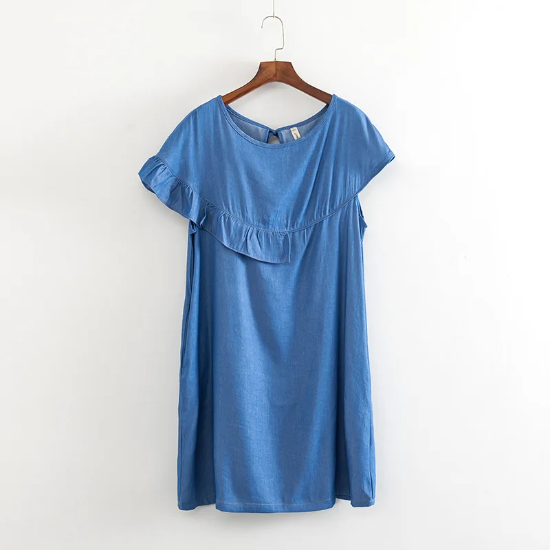 Повседневные платья размера плюс 2019 женская одежда модное свободное летнее